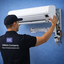 Split AC uninstallation